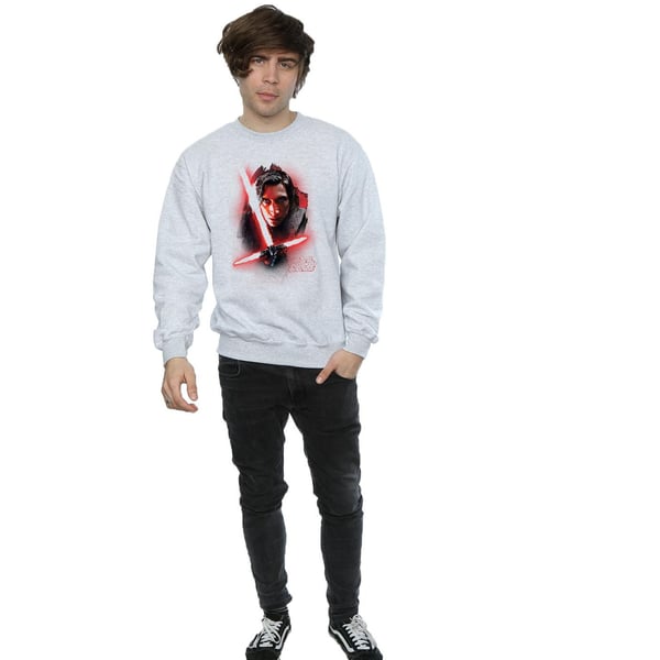 Star Wars: The Last Jedi Mens Kylo Ren Brushed Cotton Sweatshirt