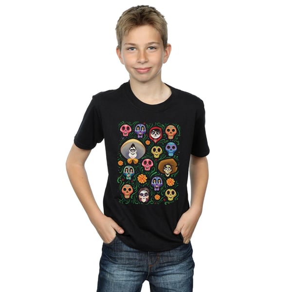 Disney Boys Coco Heads -kuvioinen T-paita