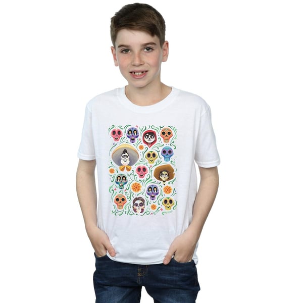 Disney Boys Coco Heads -kuvioinen T-paita