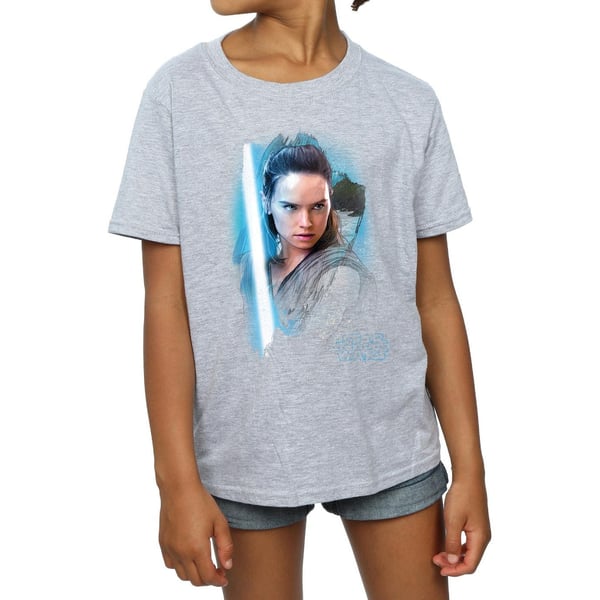 Star Wars: The Last Jedi Girls Rey Brushed Cotton T-Shirt