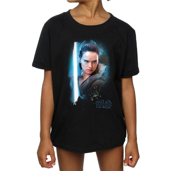 Star Wars: The Last Jedi Girls Rey Brushed Cotton T-Shirt
