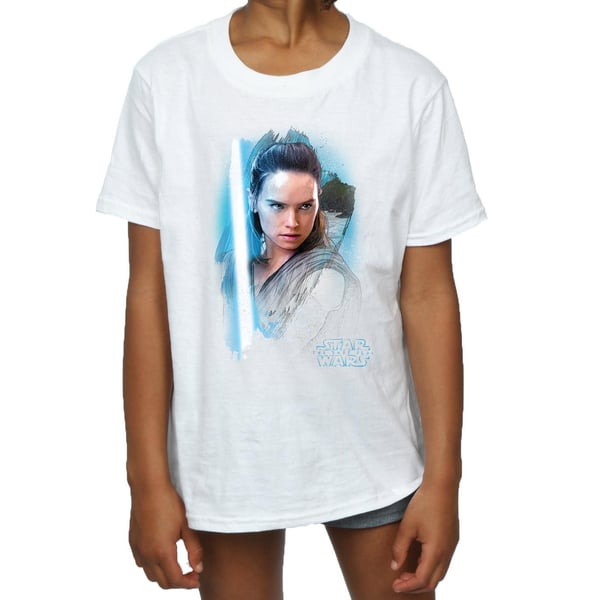 Star Wars: The Last Jedi Girls Rey Brushed Cotton T-Shirt