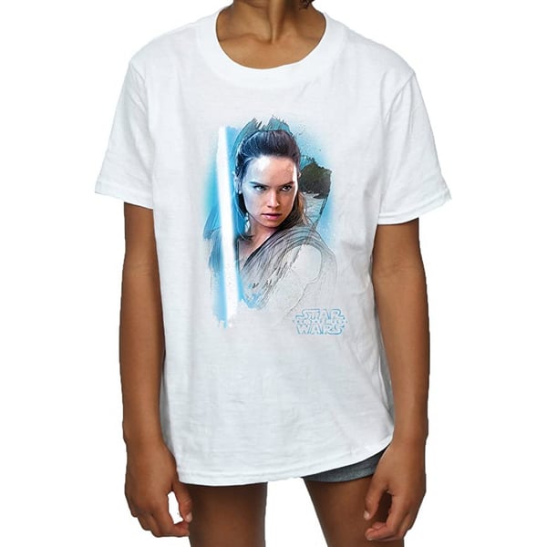 Star Wars: The Last Jedi Girls Rey Brushed Cotton T-Shirt