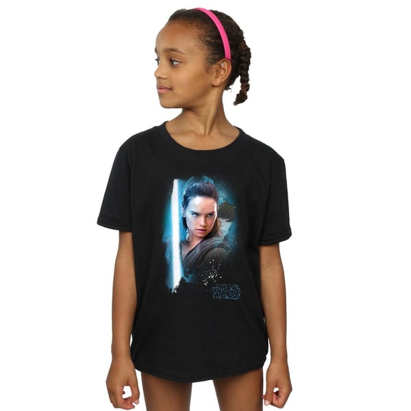 Star Wars: The Last Jedi Girls Rey Brushed Cotton T-Shirt