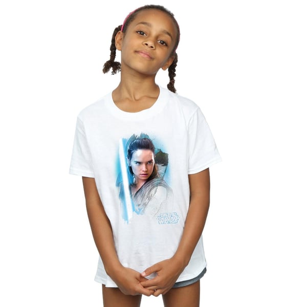 Star Wars: The Last Jedi Girls Rey Brushed Cotton T-Shirt