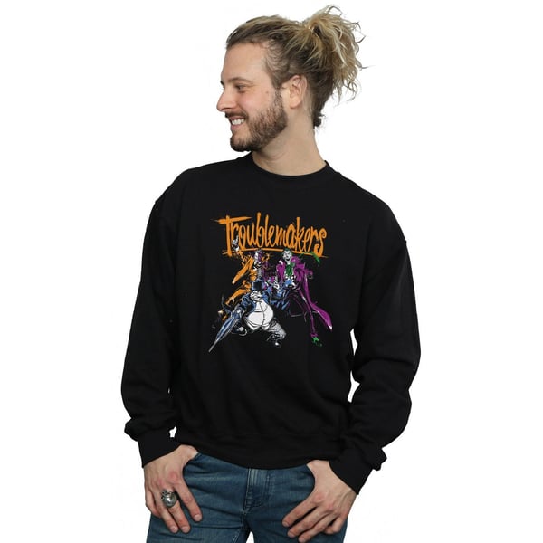 DC Comics miesten Batman Troublemakers -collegepaita