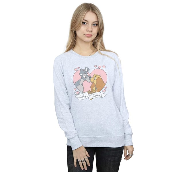 Disney Dam Lady Och Lufsen Kärlekströja