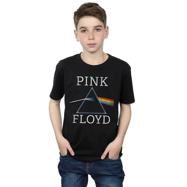 Pink Floyd Boys Dark Side Of The Moon Prism Cotton T-Shirt