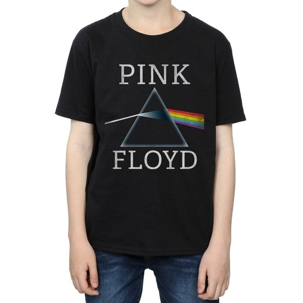 Pink Floyd Boys Dark Side Of The Moon Prism Cotton T-Shirt