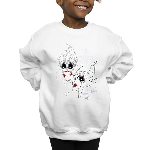 Disney Girls Villains Wicked Women Sweatshirt