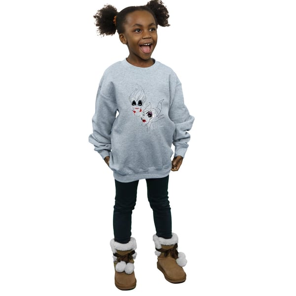 Disney Girls Villains Wicked Women Sweatshirt