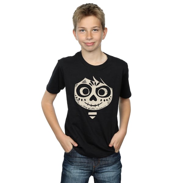 Disney Boys Coco Miguel Skeleton Face T-Shirt