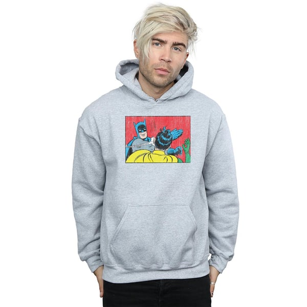 DC Comics Mens Batman Robin Slap Hoodie