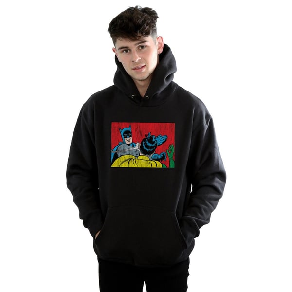 DC Comics Mens Batman Robin Slap Hoodie