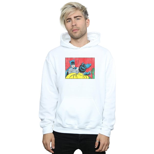 DC Comics Mens Batman Robin Slap Hoodie