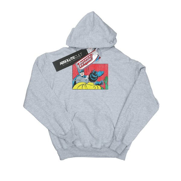 DC Comics Mens Batman Robin Slap Hoodie