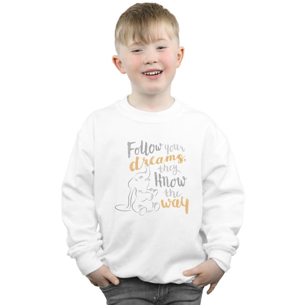 Disney Boys Dumbo Follow Your Dream Sweatshirt