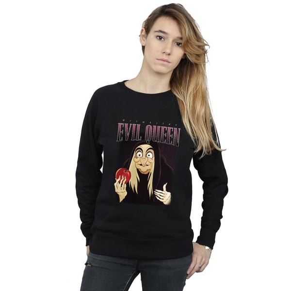 Disney Womens/Ladies Snow White Evil Queen Montage Sweatshirt