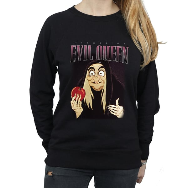 Disney Womens/Ladies Snow White Evil Queen Montage Sweatshirt
