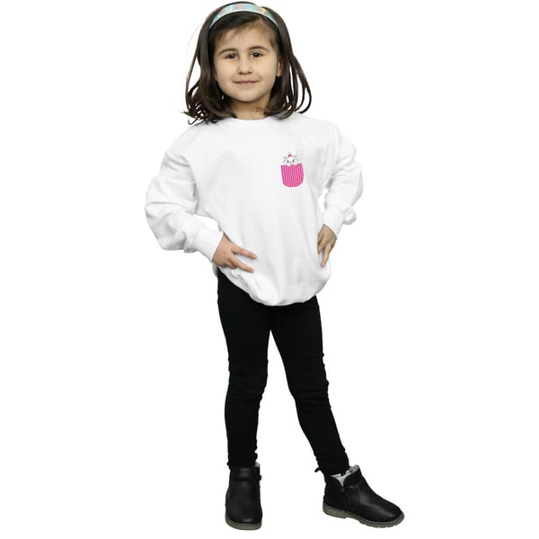 Disney Tyttöjen Aristocats Marie Rintapaita