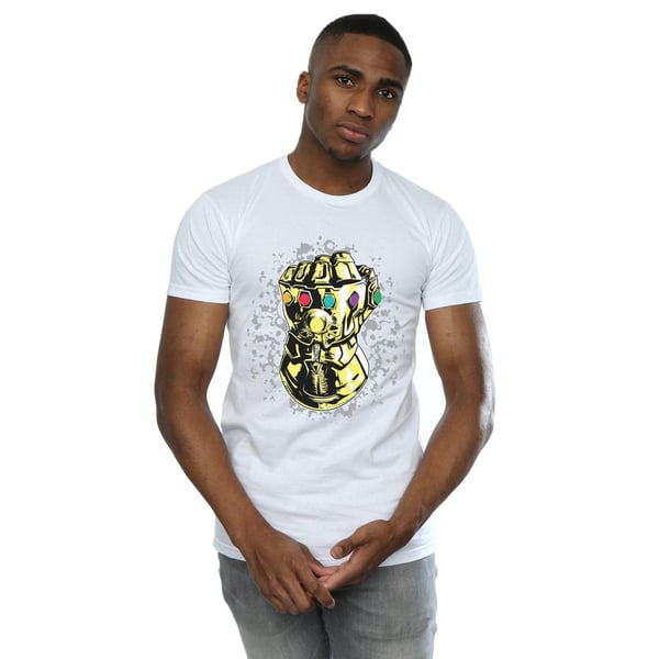 Marvel Mens Avengers Infinity War Thanos Fist T-Shirt