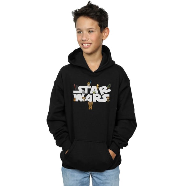 Star Wars Boys Kiddie Logo Hoodie