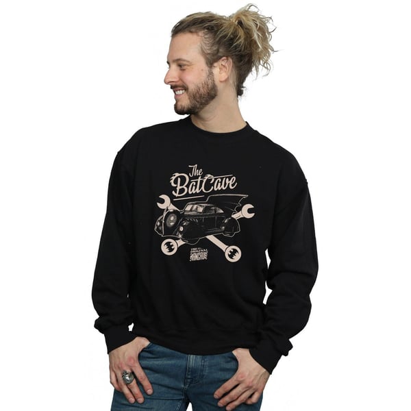 DC Comics Mens Batman The Original Mancave Sweatshirt