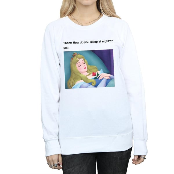 Disney Womens/Ladies Sleeping Beauty Meme Sweatshirt