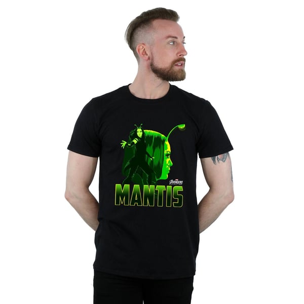 Marvel Mens Avengers Infinity War Mantis -hahmo T-paita