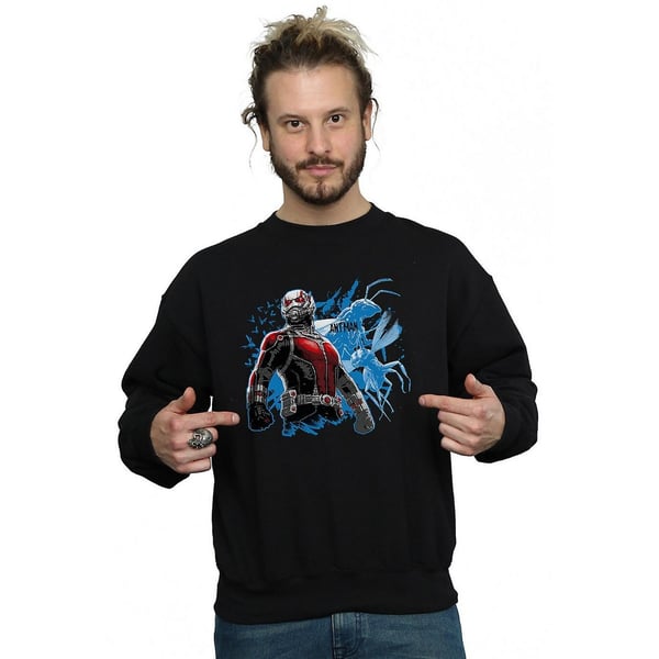 Ant-Man Herr Stående Bomullströja