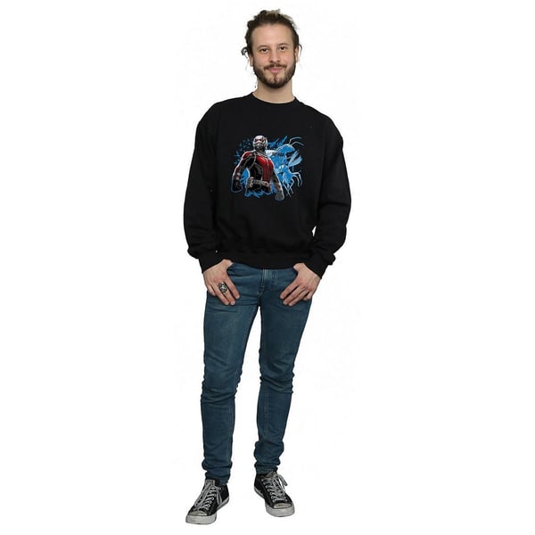 Ant-Man Herr Stående Bomullströja