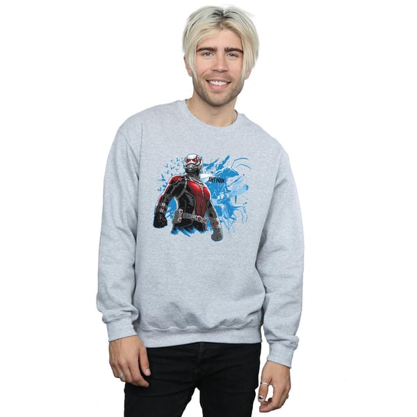 Ant-Man Herr Stående Bomullströja
