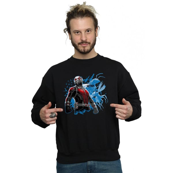Ant-Man Herr Stående Bomullströja