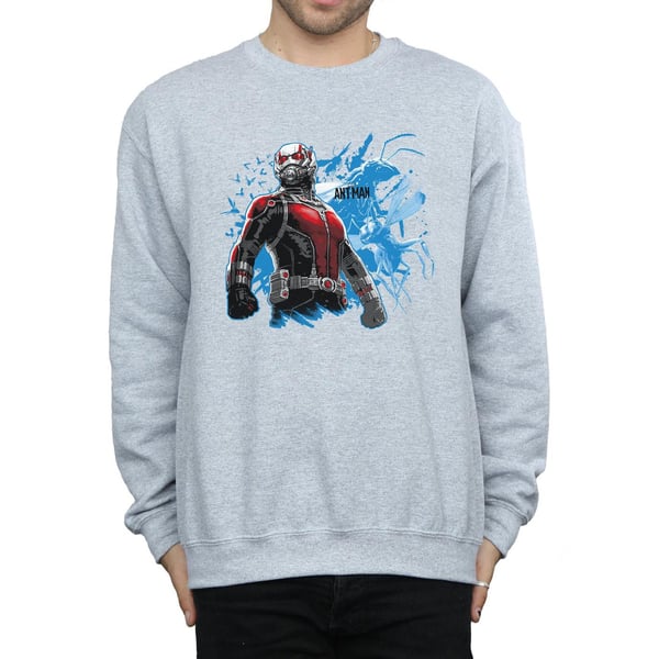 Ant-Man Herr Stående Bomullströja