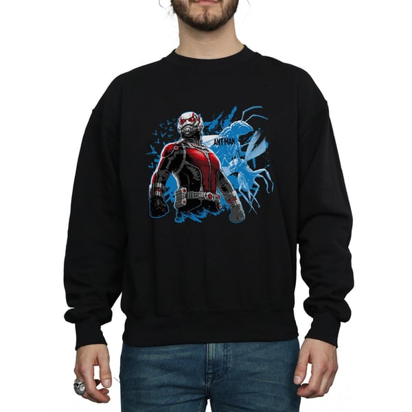 Ant-Man Herr Stående Bomullströja