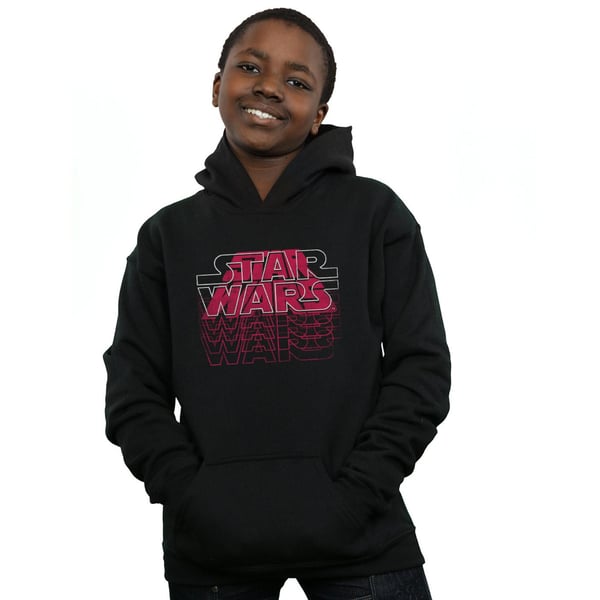 Star Wars Boys Blended Logos Hoodie