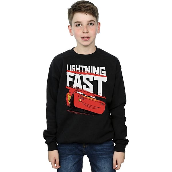 Cars Boys Lightning Fast Cotton Sweatshirt