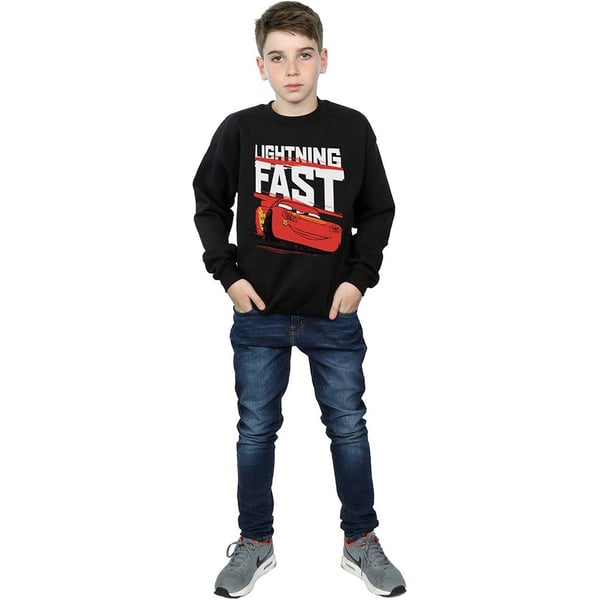 Cars Boys Lightning Fast Cotton Sweatshirt