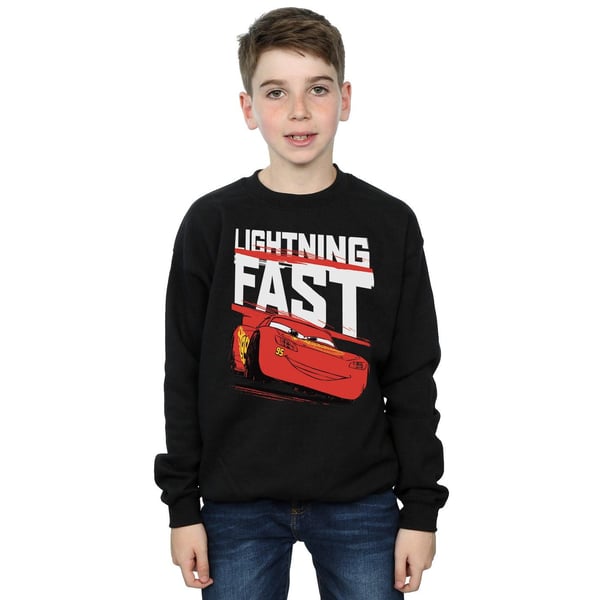 Cars Boys Lightning Fast Cotton Sweatshirt