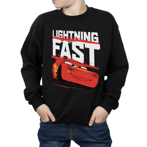 Cars Boys Lightning Fast Cotton Sweatshirt