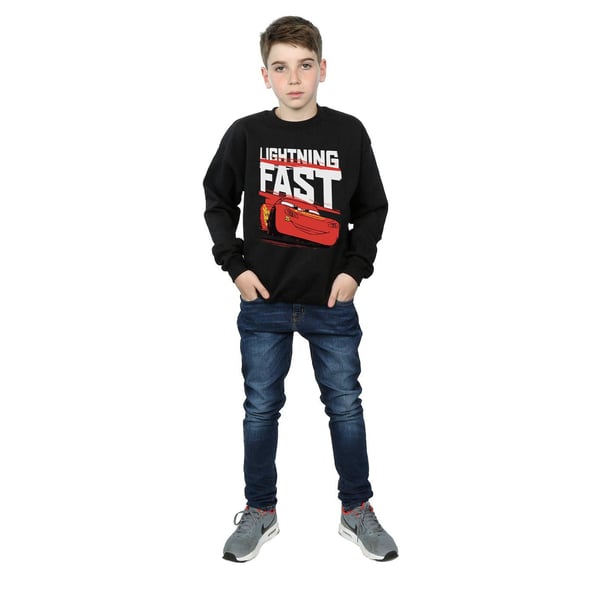 Cars Boys Lightning Fast Cotton Sweatshirt