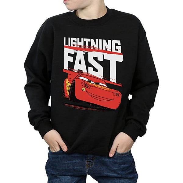 Cars Boys Lightning Fast Cotton Sweatshirt
