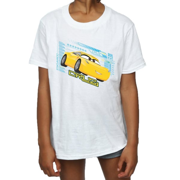 Disney Girls Cars Cruz Ramirez Cotton T-Shirt