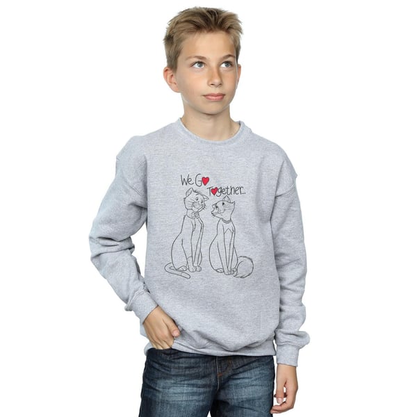 Disney Boys Aristocats We Go Together Sweatshirt