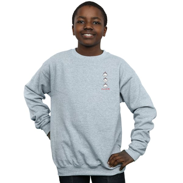 Disney Boys Aristocats Marie Breast Print Sweatshirt