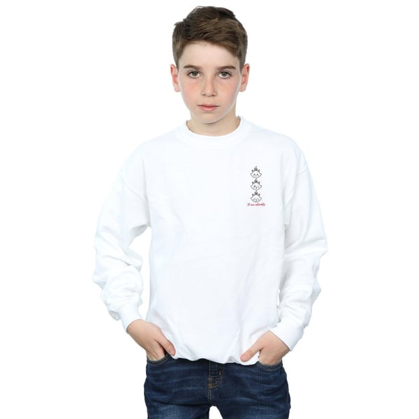 Disney Boys Aristocats Marie Breast Print Sweatshirt