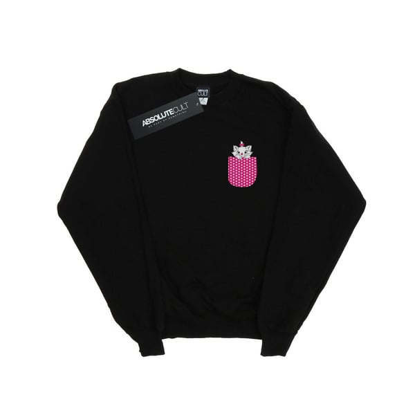 Disney Womens/Ladies Aristocats Marie Chest Sweatshirt