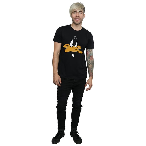 Looney Tunes Mens Daffy Duck Cotton T-Shirt