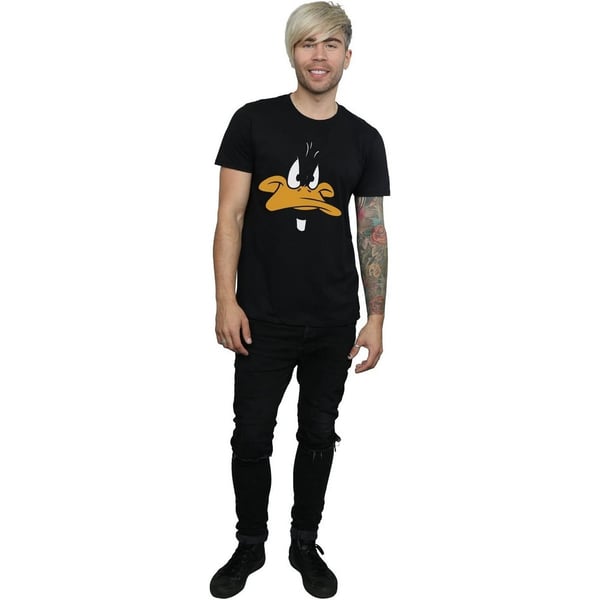 Looney Tunes Mens Daffy Duck Cotton T-Shirt