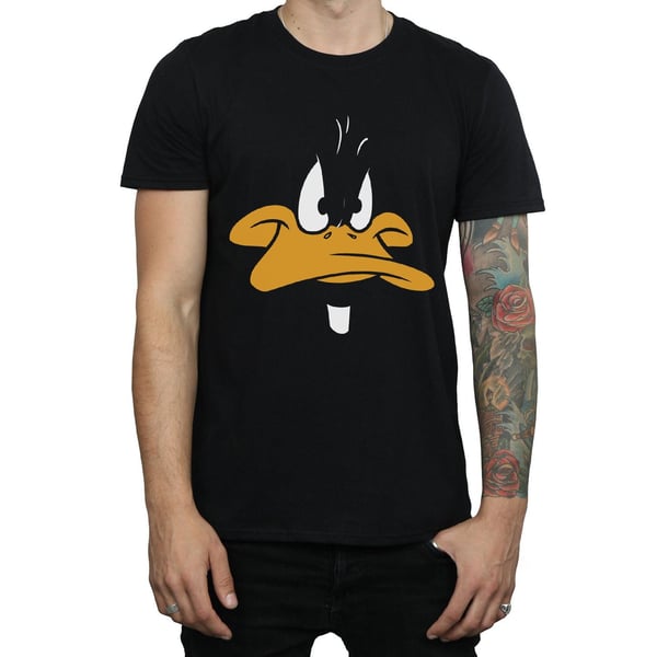 Looney Tunes Mens Daffy Duck Cotton T-Shirt